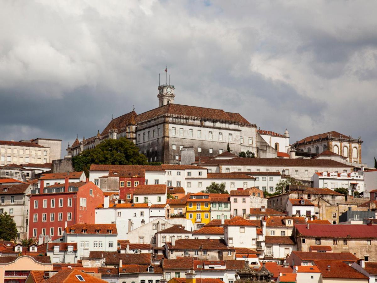 Hotel Braganca Coimbra Dış mekan fotoğraf